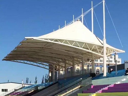 膜結(jié)構(gòu)看臺(tái)加工